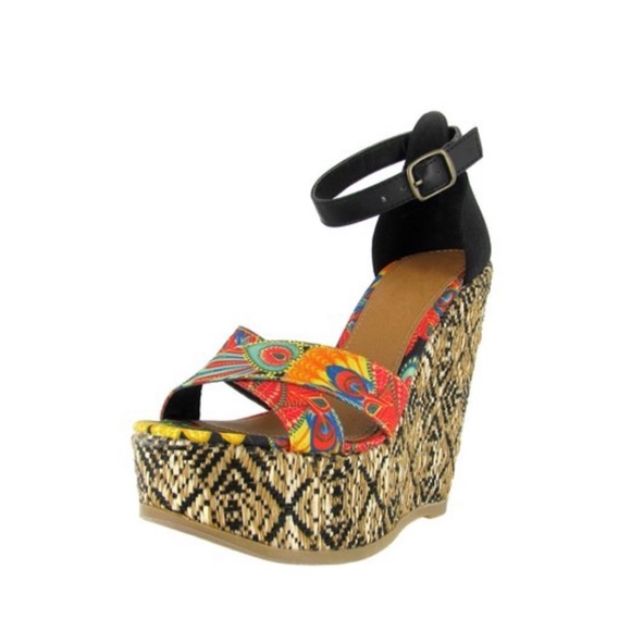 MIA Reeba Wedge - Picture 3 of 7
